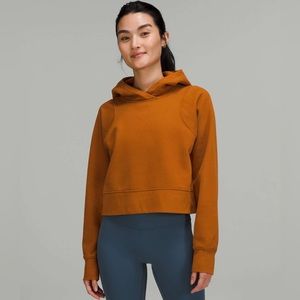 Lululemon Loungeful Cropped Hoodie